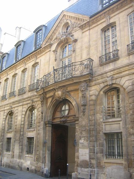 Soubor:Hotel d'Albret Paris.jpg