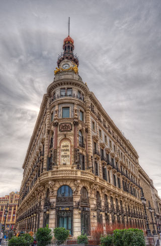 Banesto Madrid, HDR-Flickr.jpg