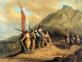 Charles Bell - Jan van Riebeeck se aankoms aan die Kaap.jpg