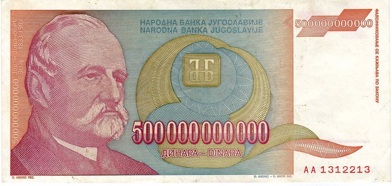 Soubor:The face of hyperinflation, Yugoslavia 1993-Flickr.jpg