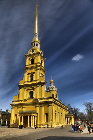 Petropavlovský chrám (29. září 2011)