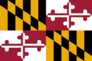 Vlajka amerického státu Maryland