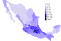 Mexico estados densidad.png
