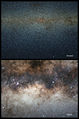 Optical-infrared comparsion of the central parts of the Milky Way.jpg