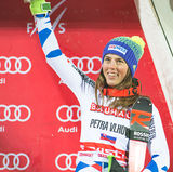 Petra Vlhova, Second place – January 2018