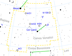Canes Venatici constellation map.png