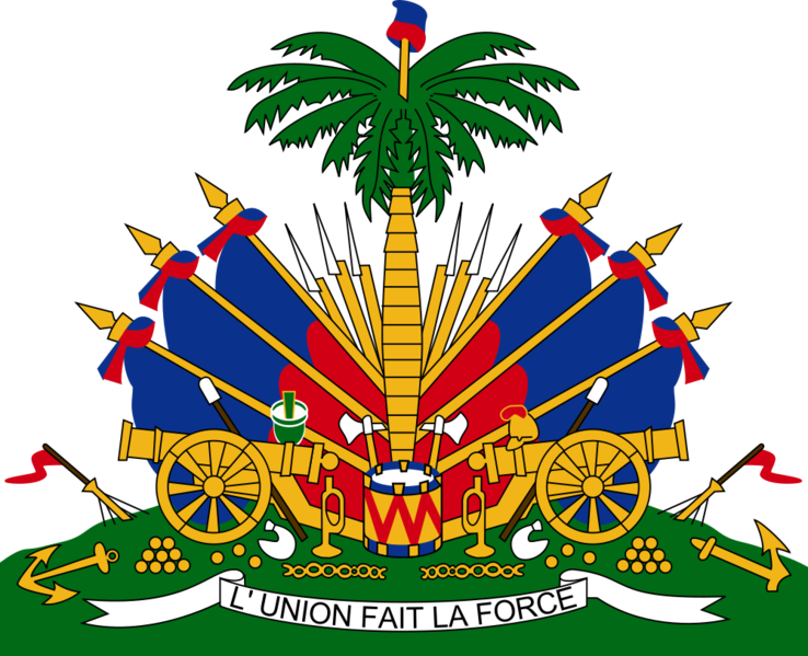 Soubor:Coat of arms of Haiti.png