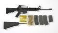 Colt AR-15 Sporter Lightweight and accessories-Flickr.jpg