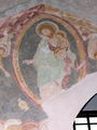 Kájov - Marienkapelle 6 Fresco Marientod.jpg