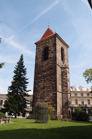 Bell tower in Český Brod (2017)