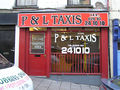 P and L TAXIS, Omagh - geograph.org.uk - 131218.jpg