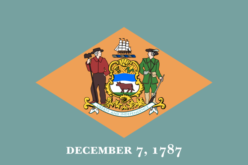 Soubor:Flag of Delaware.png