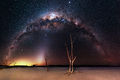 Milky Way-Zodiacal Light at Nambling Lakes-Dowerin, Western Australia-Flickr6k.jpg