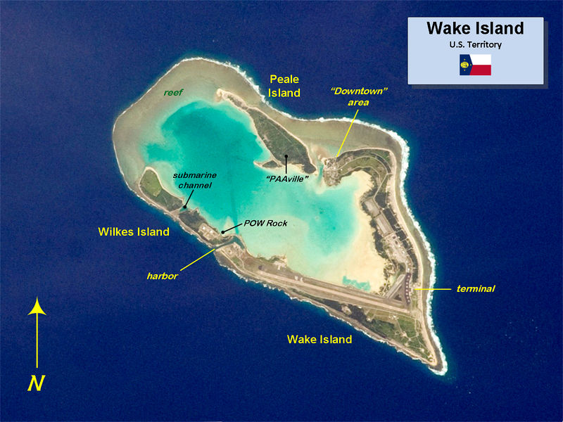 Soubor:Wake Island NASA photo map.jpg
