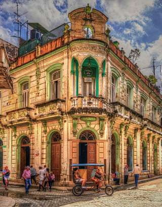 Stará Havana je seznamu světových památek UNESCO.