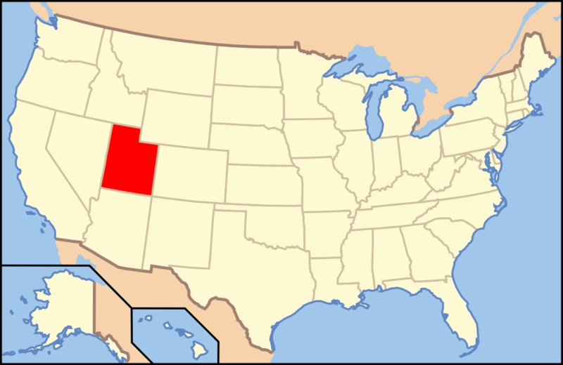 Soubor:Map of USA UT.png