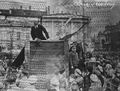 Lenin addresses the troops, May 5, 1920 with Trotsky in foreground..jpg