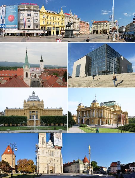 Soubor:Montage of major Zagreb landmarks.jpg