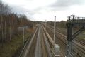 WCML, South from Taylors Lane Bridge, Spring View - geograph.org.uk - 376313.jpg