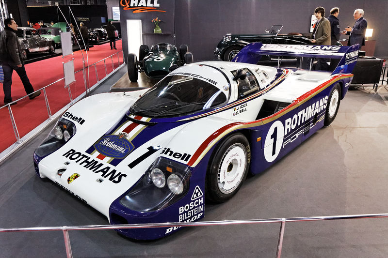 Soubor:Paris - Retromobile 2013 - Porsche 956 - 1982 - 102.jpg