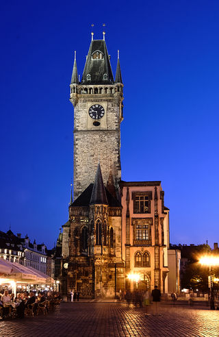 Staroměstské náměstí je náměstí v Praze a centrum Starého Města pražského.