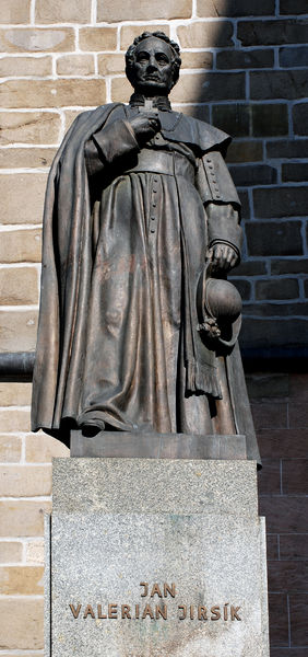 Soubor:Statue of Jan Valerian Jirsík in České Budějovice.JPG