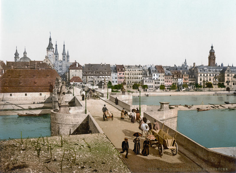 Soubor:Wuerzburg Mainbruecke 1900.jpg