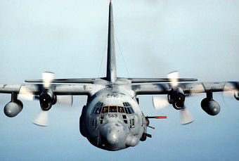 Letoun palebné podpory Lockheed AC-130