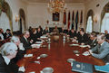 Reagan-Thatcher cabinet talks.jpg