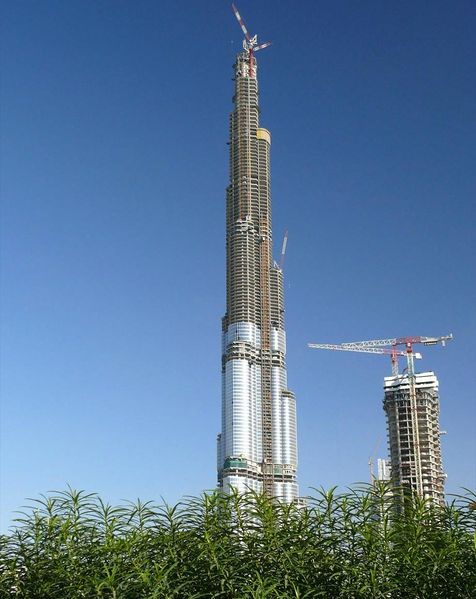 Soubor:Burj Dubai Under Construction on 29 January 2008.jpg