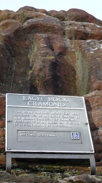Soubor:Eagle Rock, Cramond - geograph.org.uk - 1128136.jpg