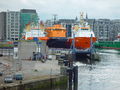 P and O Ferry Terminal and ro-ro ramp, Aberdeen harbour - geograph.org.uk - 116323.jpg