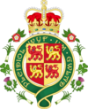 Královský znak Walesu