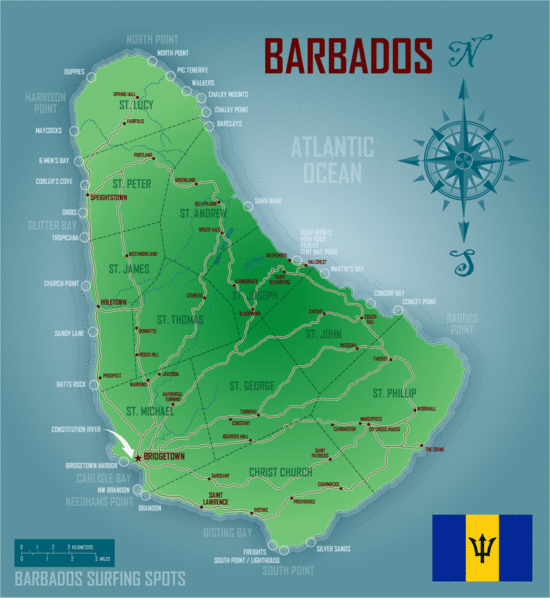 Soubor:Barbados Map Flickr.gif