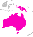 Tachyglossus aculeatus distribution.png