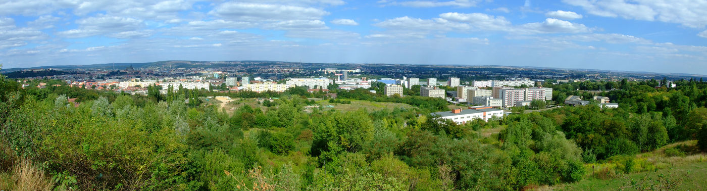 Panorama města