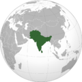 South Asia (orthographic projection) without national boundaries.png