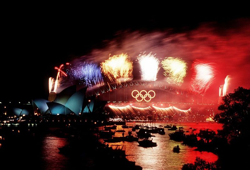 Soubor:Sydney Olympic Fireworks.jpg