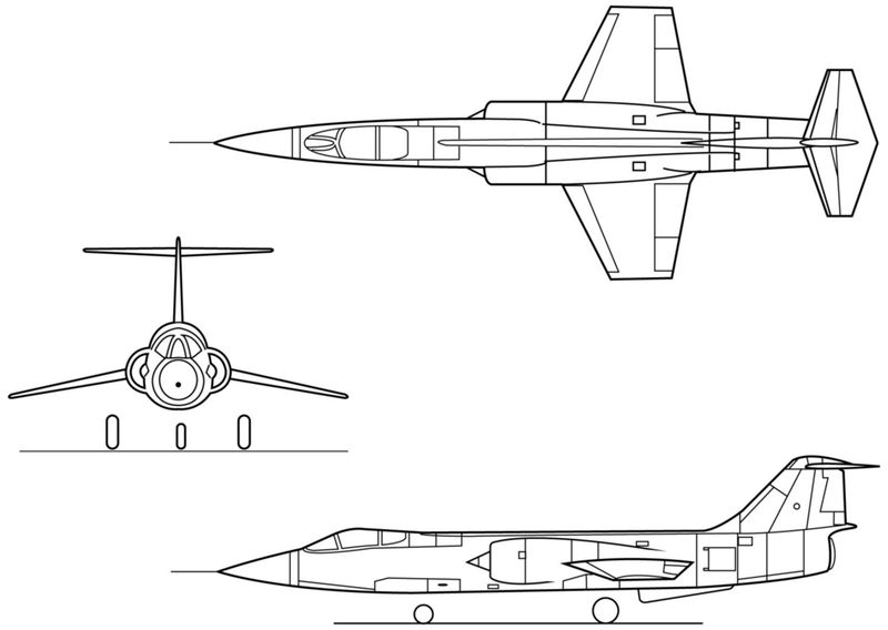 Soubor:F-104 3-view.jpg