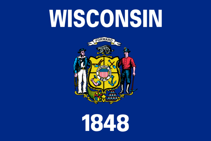 Soubor:Flag of Wisconsin.png