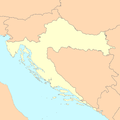 Croatia map blank.png