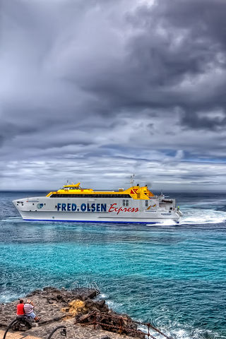 Fred. Olsen Express (11. květen 2009, Kanárské ostrovy)