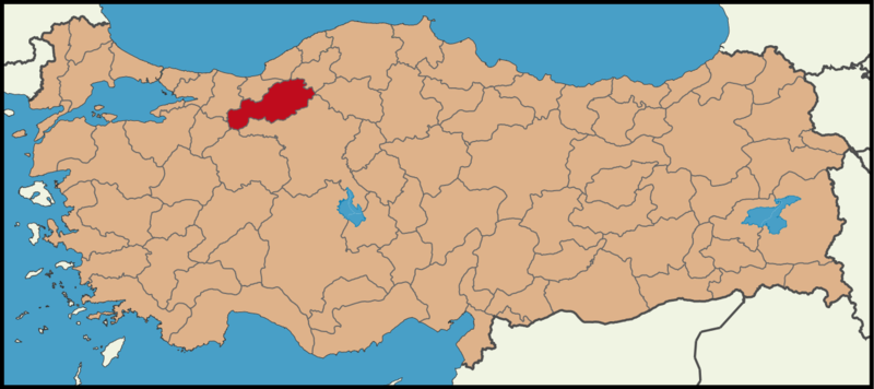 Soubor:Latrans-Turkey location Bolu.png
