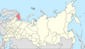 Map of Russia - Murmansk Oblast (2008-03).png
