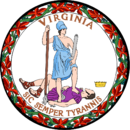 Pečeť amerického státu Virginie