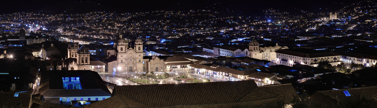Panorama města Cuzco