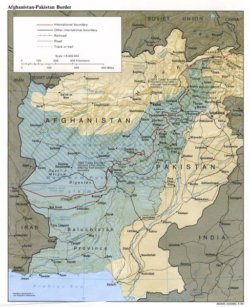 Soubor:Durand Line Border Between Afghanistan And Pakistan.jpg
