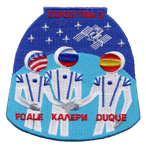 Soubor:Soyuz TMA-3 Patch white.jpg