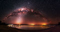 Milky Way-Zodiacal Light at Lake Towerrinning, Western Australia-Flickr6k.jpg