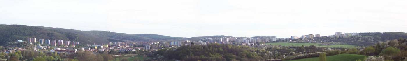 Panorama města